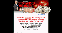 Desktop Screenshot of plraudioblowout.com